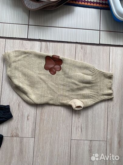 Дождевик курточка свитер для собак