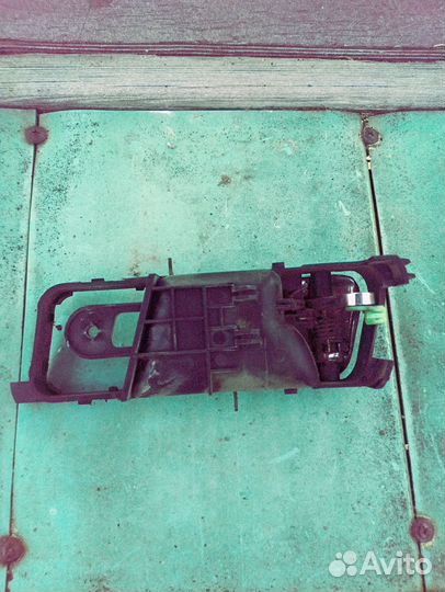 Ручка двери задняя правая Шевроле Лачетти седан