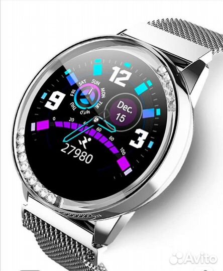 Фитнес часы Herzband Rose 4 с измерение давления и