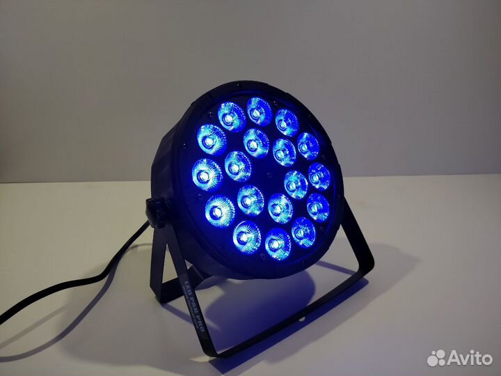 LED PAR PRO 18 12 rgbw