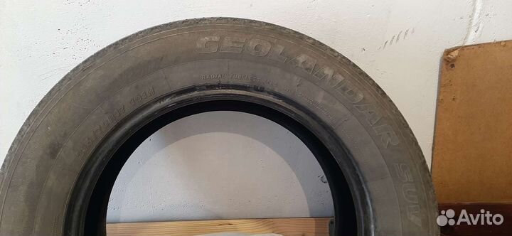 Yokohama Geolandar SUV G055 215/70 R17