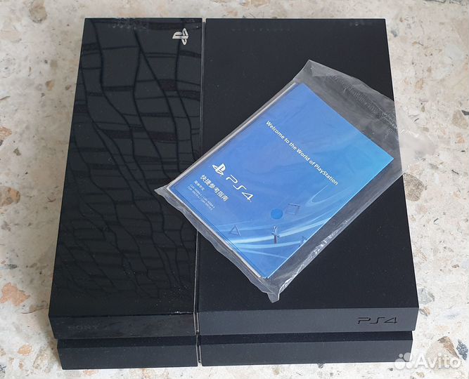 Игровая приставка ps4