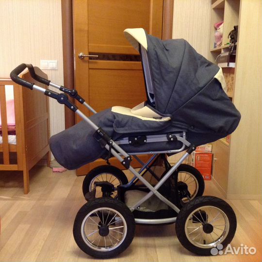 Коляска Zekiwa Touring de Luxe 2 в 1