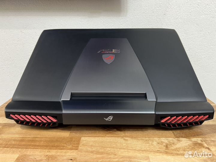 Монстр ROG 17.3