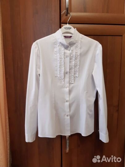 Школьная блузка 158