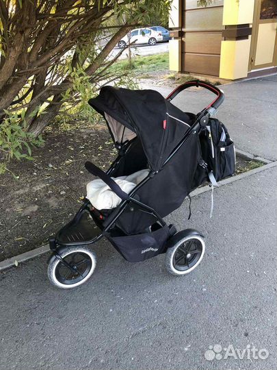 Коляска для погодок phil and teds