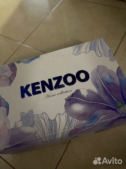 Постельное белье kenzo