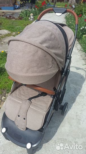 Прогулочная коляска yoya plus 3