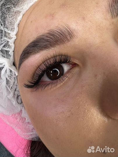 Наращивание ресниц