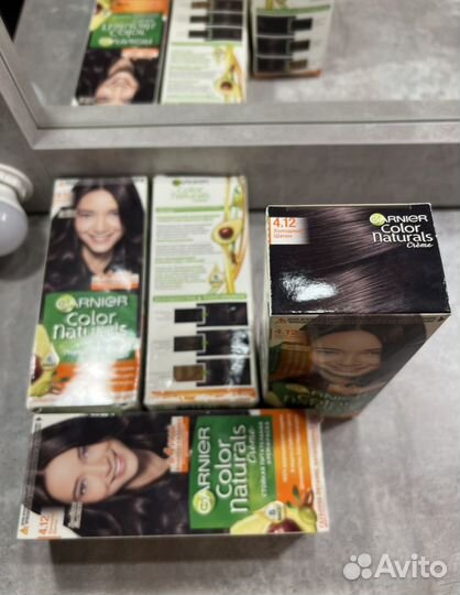 Краска для волос garnier