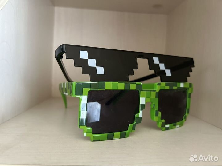 Очки Minecraft