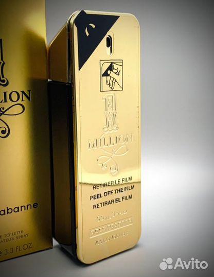 Духи 1 million Турция