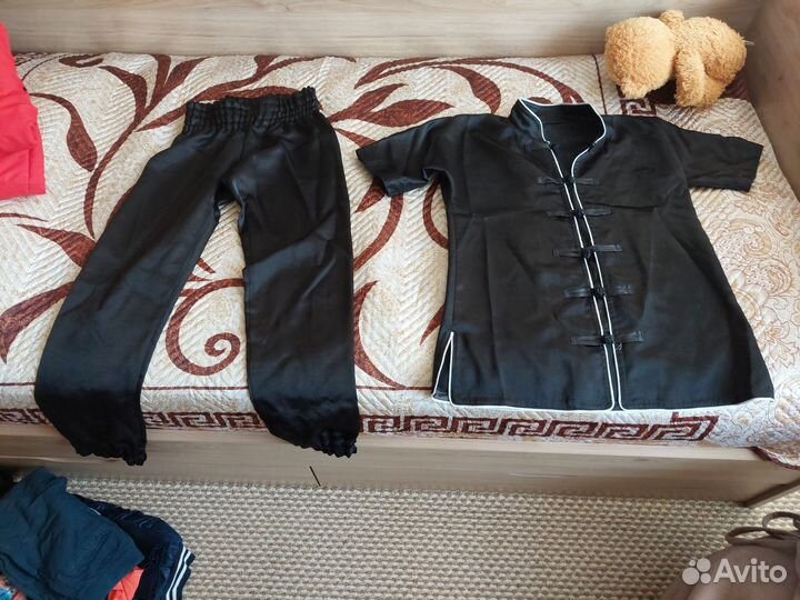 Кимоно по ушу