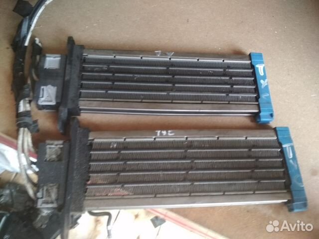 Радиатор отопителя электрический Hyundai Tucson