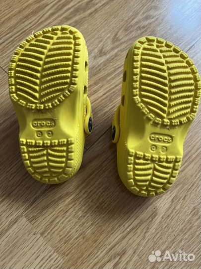 Тапки crocs c7