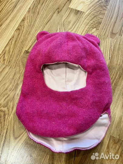 Шапка шлем зимний