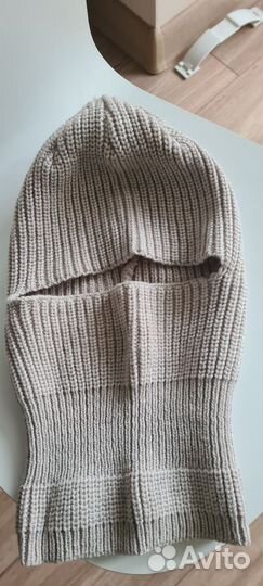 Шапка балаклава женская