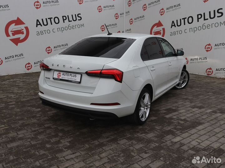 Skoda Rapid 1.6 AT, 2020, 53 099 км