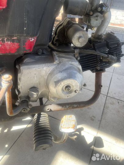 Мопед альфа не на ходу