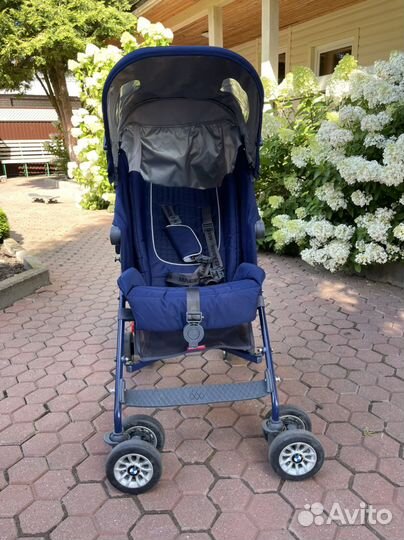 Коляска трость maclaren bmw