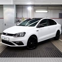 Volkswagen Polo 1.4 MT, 2018, 113 692 км