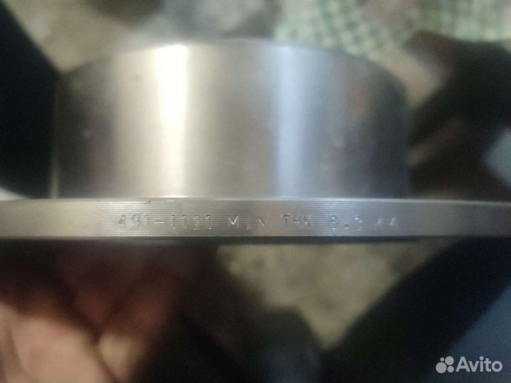 Диск тормозной