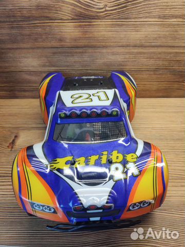 Машина на радиоуправлении caribe