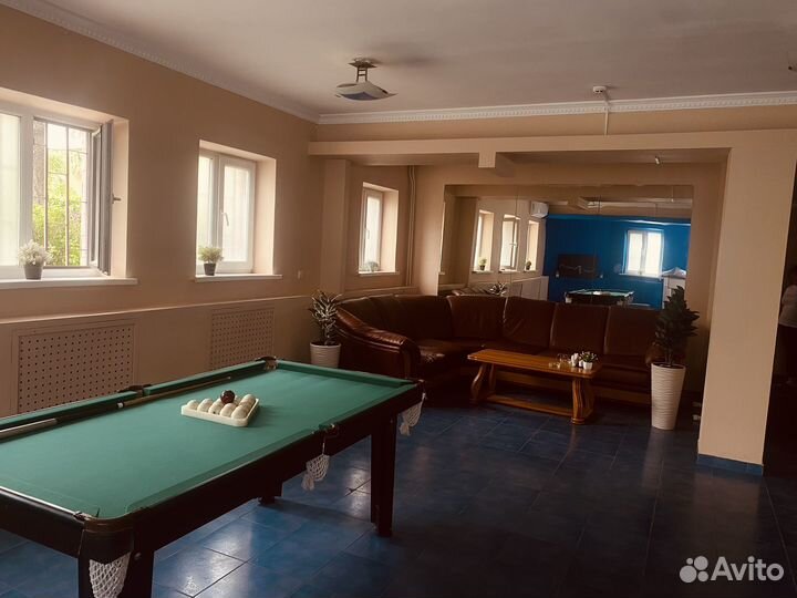 Баня сауна с бассейном