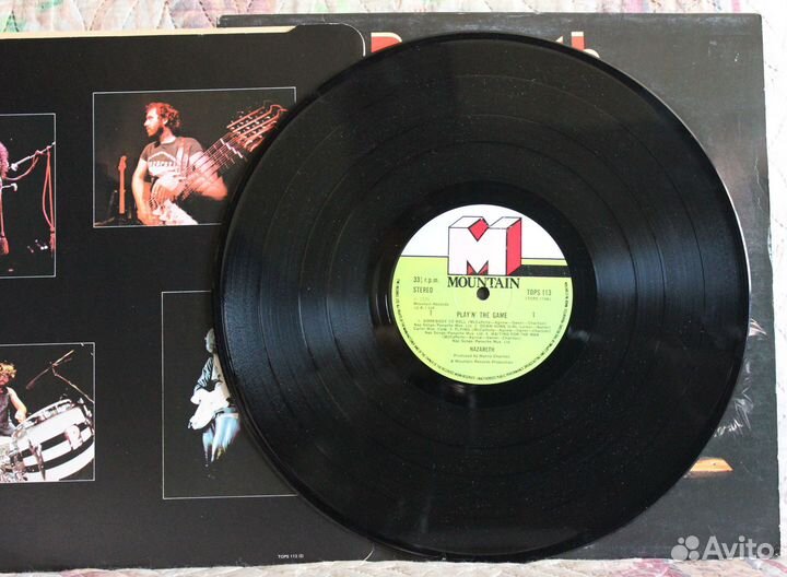 Nazareth Playn the Game - Mountain UK