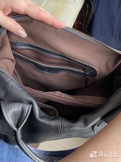 Сумка женская натуральная кожа