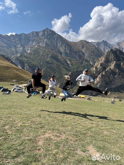 Экскурсии и джип- туры по Кабардино-Балкарии