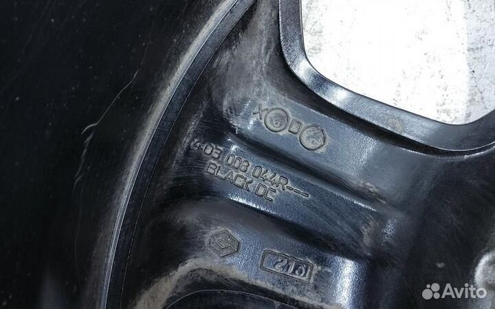 Диск колеса литой Renault Kaptur R17 