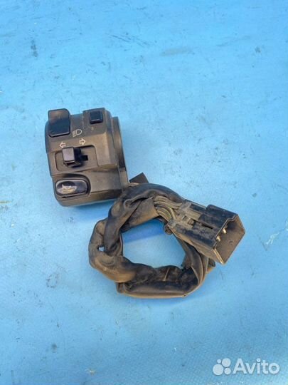 Пульт левый Kawasaki Zx-6R 2007-2013