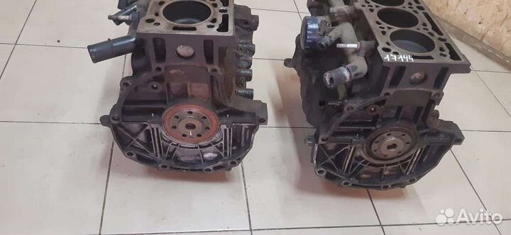 Блок двигателя Renault Logan 1