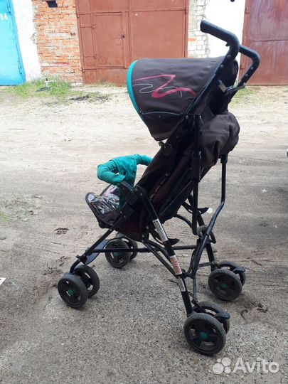 Коляска трость летняя