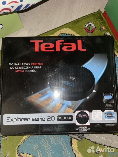 Робот пылесос tefal