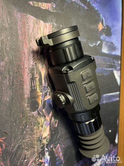 Тепловизионный прицел для охоты iRay Saim SCP 19W