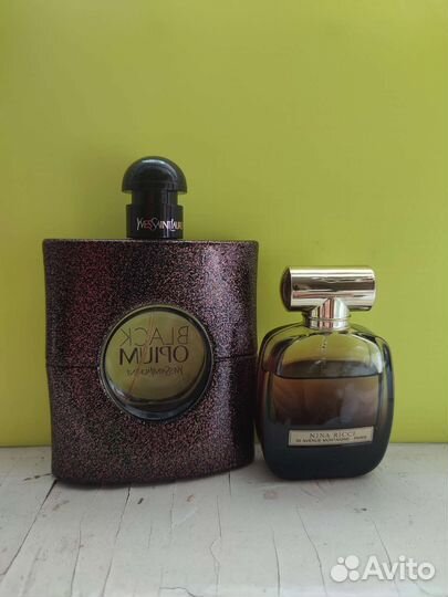 Цена за все Black opium, nina ricci