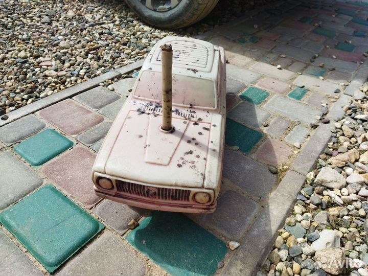 Каталка машина газ 24 волга СССР дутыш