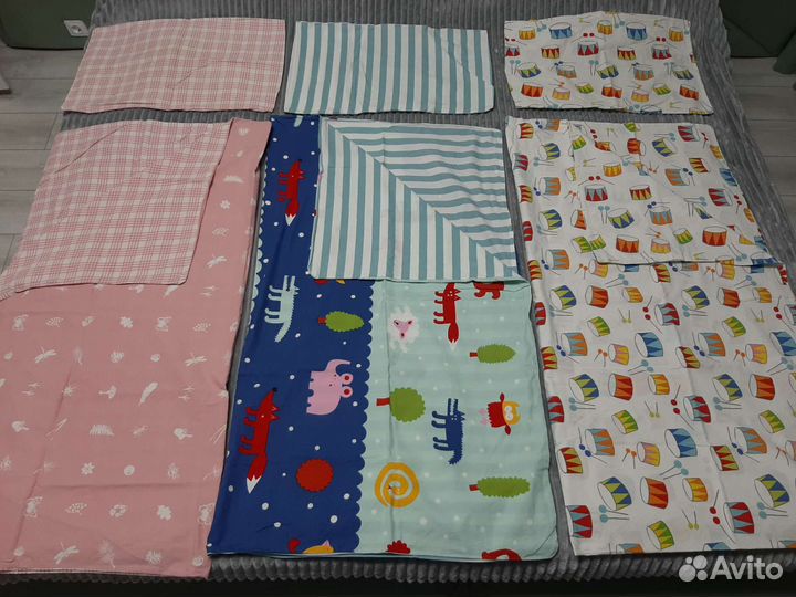 Детское постельное белье IKEA б/у