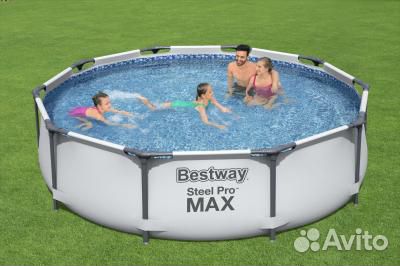 56406 Bestway Каркасный бассейн 305х76см, 4678л