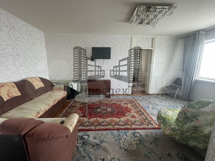 2-к. квартира, 45,4 м², 3/5 эт.