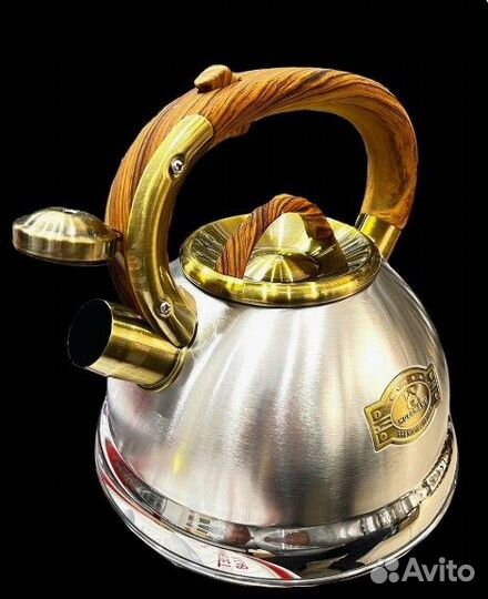 Чайник для плиты со свистком