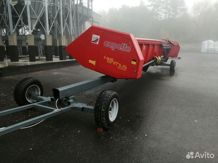 Тележка для жаток Староминский Агро Дом Приспособление транспортировки адаптеров (ПТА), 2023