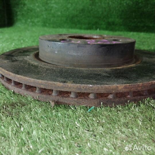 Диски тормозные передние Toyota Iq KGJ10 1KR-FE