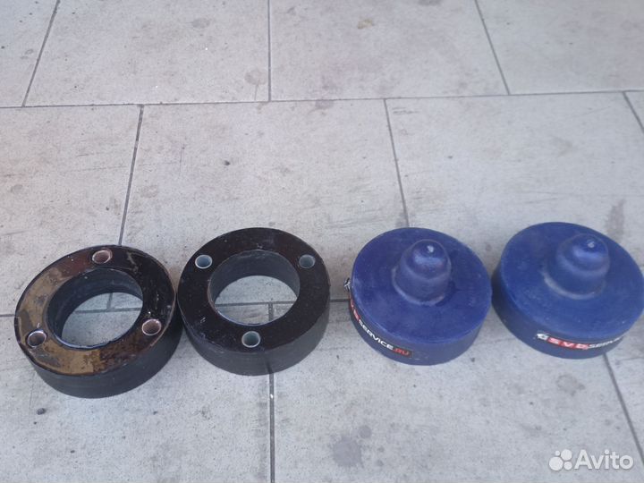 Проставки для увеличения клиренса kia sportage