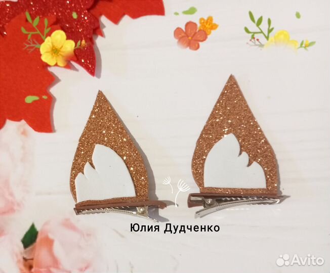 Заколки ручной работы