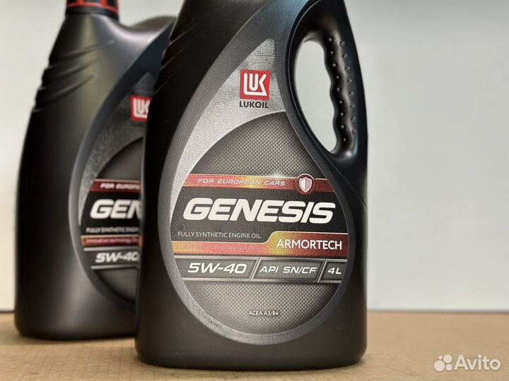 Масло Lukoil Genesis 5w-40 acea A3/B4 4 литра