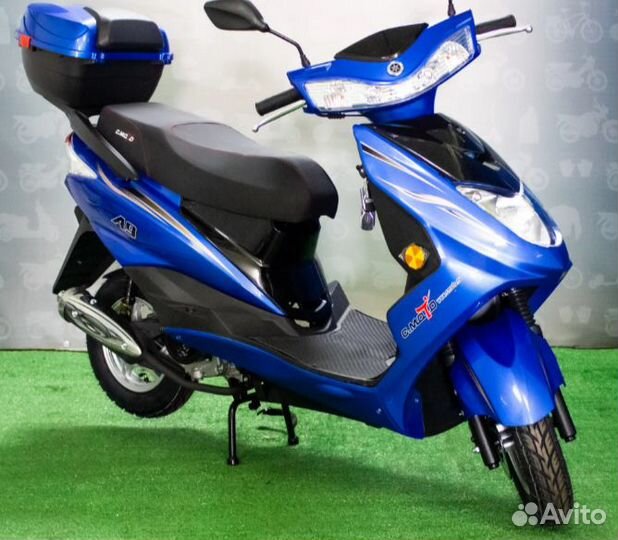 Скутер С.мото 9А