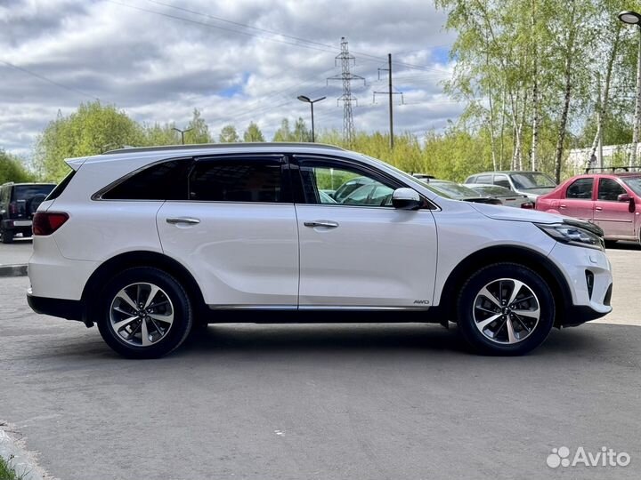 Kia Sorento Prime 2.2 AT, 2018, 80 000 км